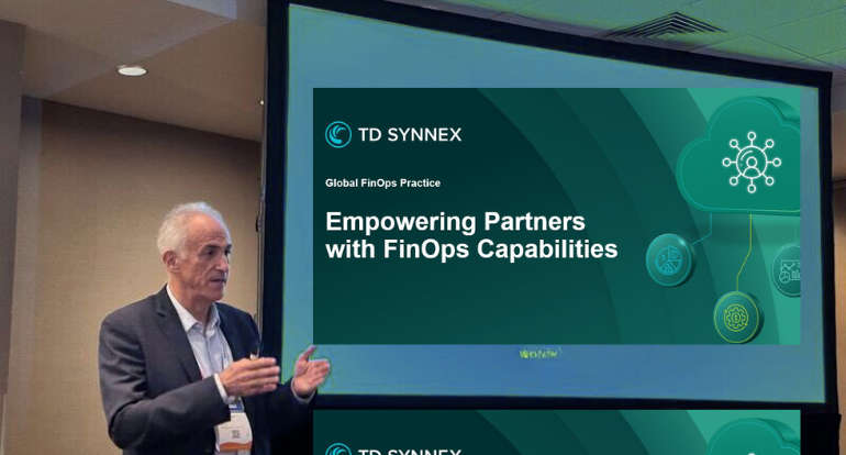 Sergio Farache, Chief Strategy Officer de TD SYNNEX.