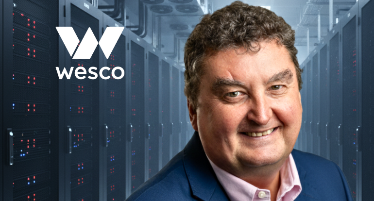 Alan Farrimond, Vicepresidente de Soluciones para Centros de Datos en Wesco.