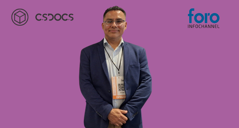 CSDOCS. FORO INFOCHANNEL PUEBLA 2025.