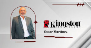 Oscar Martínez, Kingston Technology