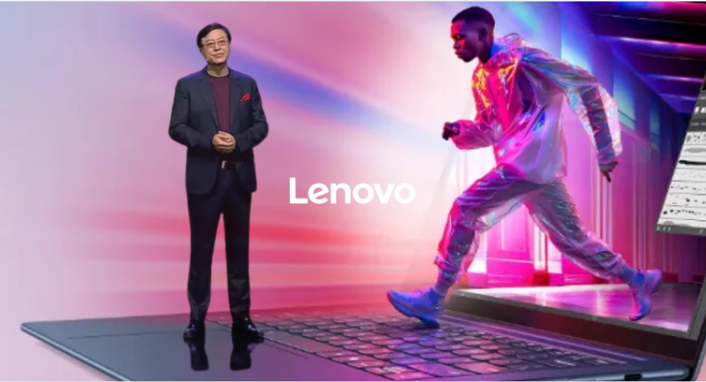 Yuanqing Yang, presidente y director ejecutivo de Lenovo