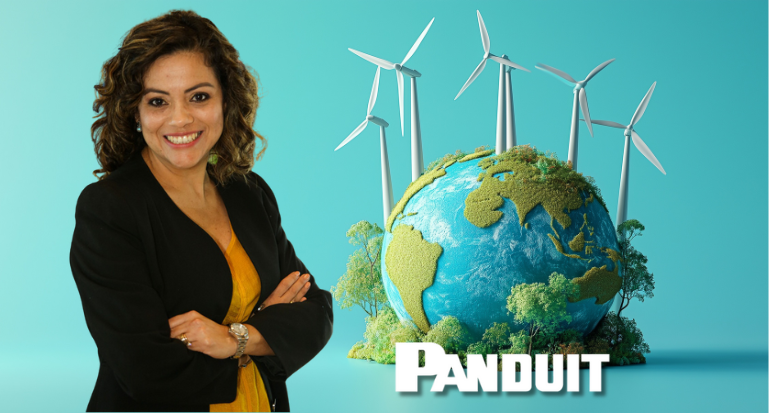 Sandra Matus, directora de Marketing para Panduit Latinoamérica