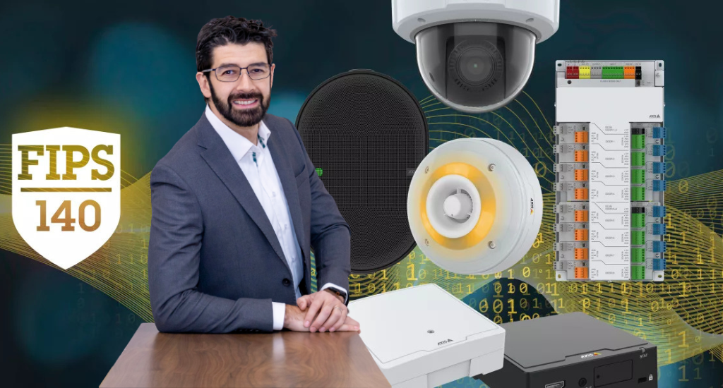 Luis Bonilla, gerente de Desarrollo de Negocios para LATAM en Axis Communications.