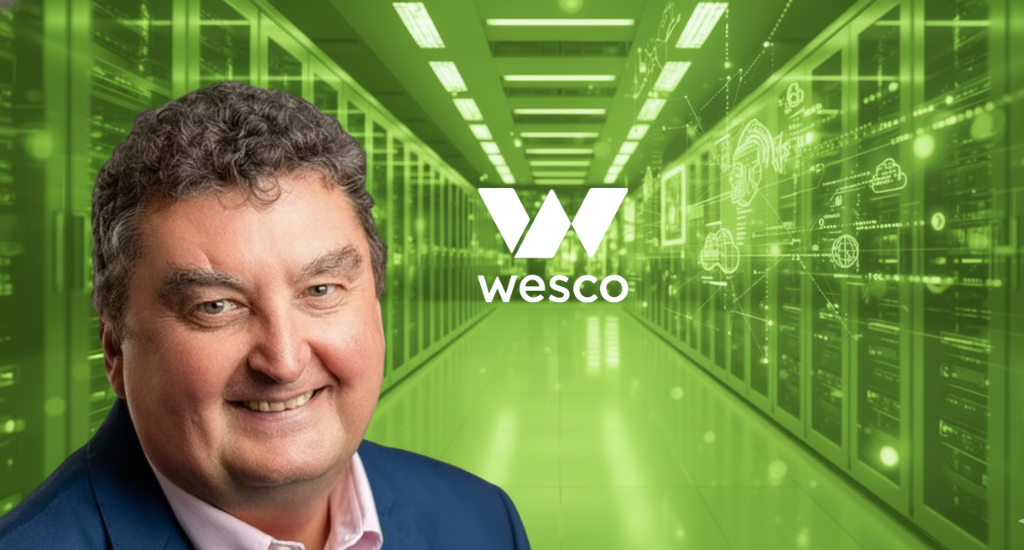 Alan Farrimond, Vice President of Data Center Solutions, Wesco