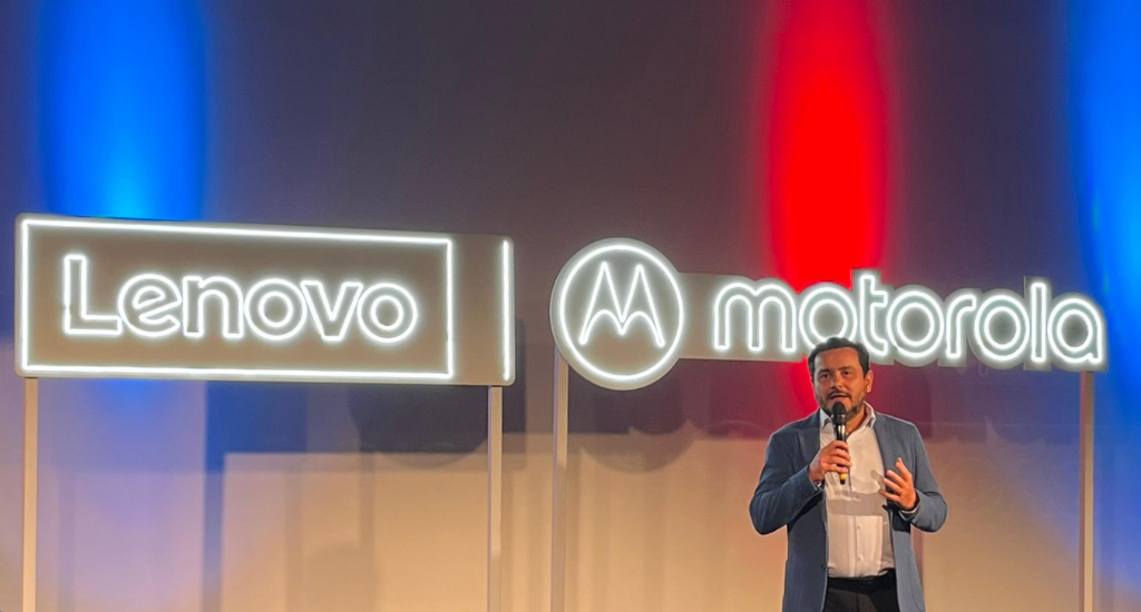 Fabio Oliveira, Director General y Vicepresidente de Lenovo México