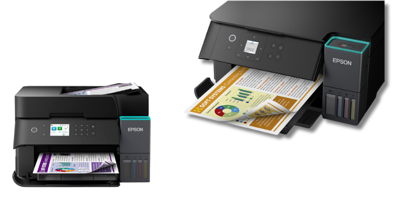 multifuncionales Epson EcoTank L4360 y L6370