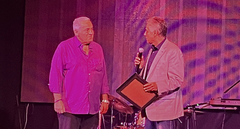 Juan Luis Tron y Francisco Wilson.