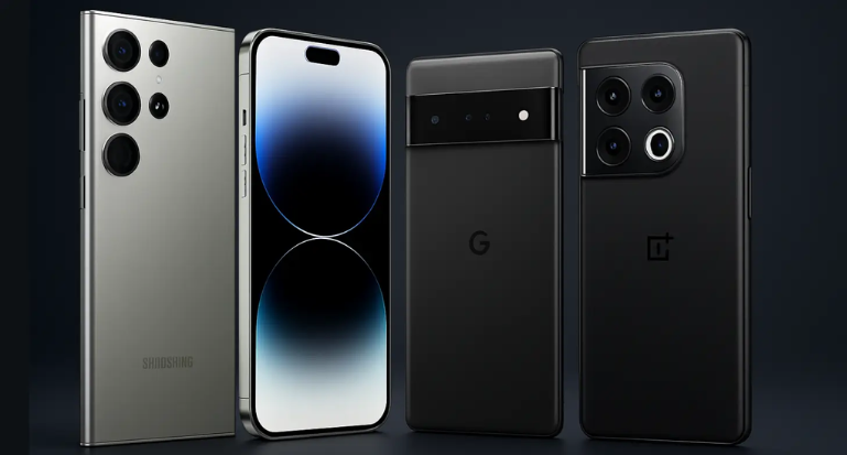 Smartphones gama alta