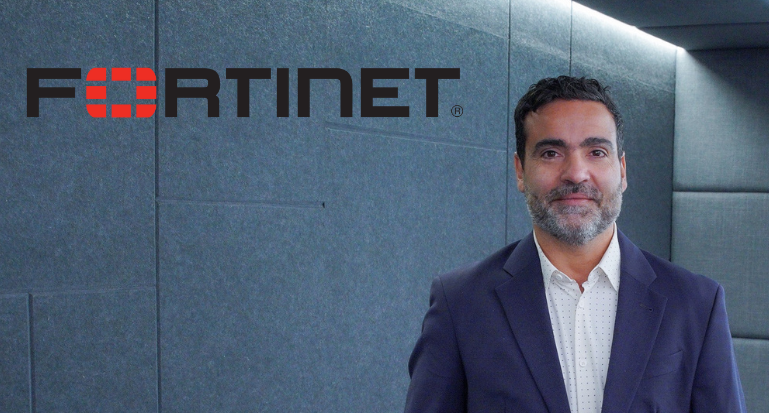 Gonzalo Garcia, VP de ventas para Fortinet Sudamérica