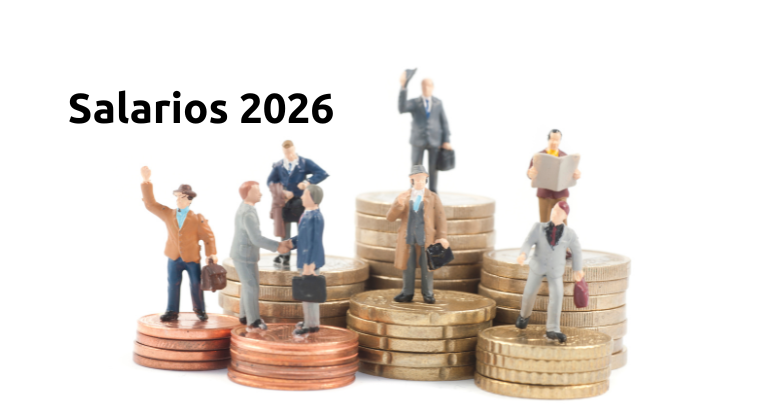 Salarios 2026