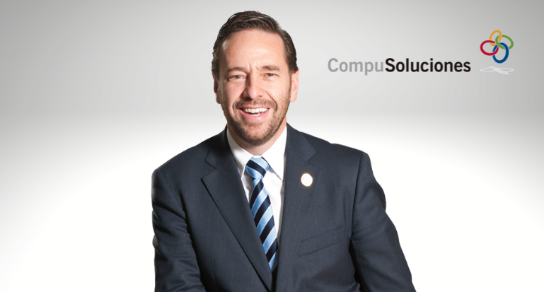 Juan Pablo Medina Mora, presidente y director general CompuSoluciones.
