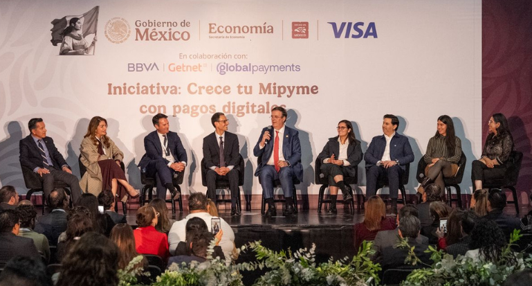 Secretaría de Economía y Visa digitalizan a la MiPyme en México