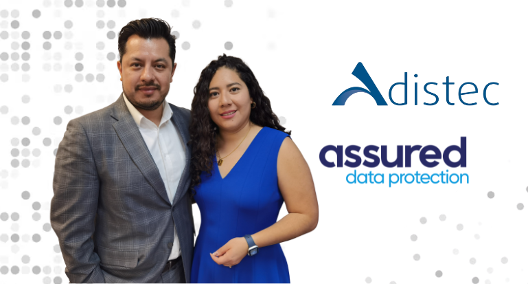 laura_dominguez_channel_manager_latam_de_assure_data_protection_isaac_guerrero_adistec