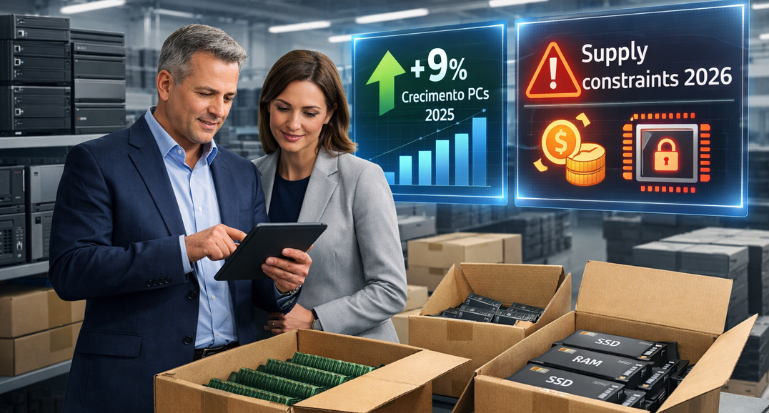 mercado global de PCs