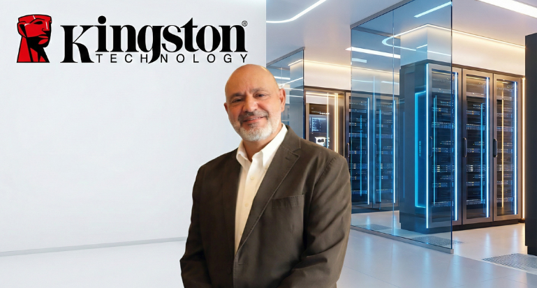 Oscar Martínez, Director Regional de Kingston Technology para México, Centroamérica y el Caribe