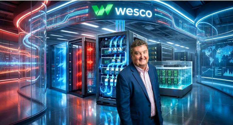 Alan Farrimond, vicepresidente de Cuentas Globales en Wesco Distribution.