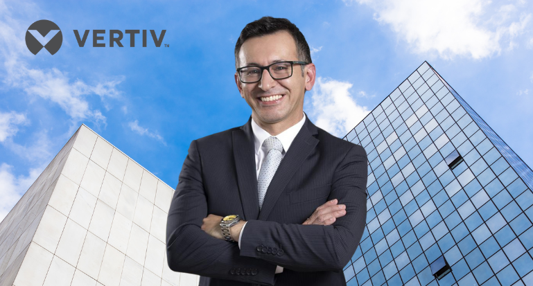 Vertiv, Cesar Cabrera