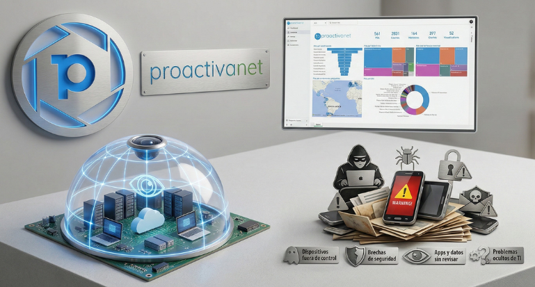 suite unificada que responde a tres demandas críticas del cliente actual: eficiencia operativa, visibilidad total de la infraestructura y cumplimiento normativo.