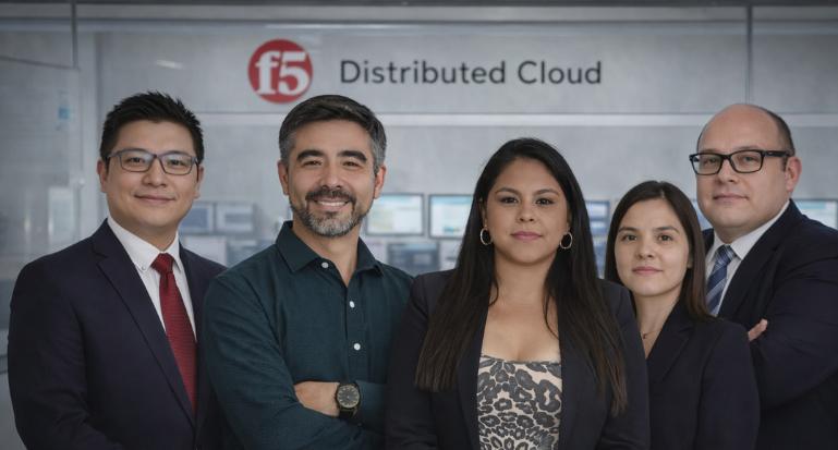 Hernán Mella; Jannet Taboada; Jesús Ugalde; Wilson Sigcha y Diana Palomino.