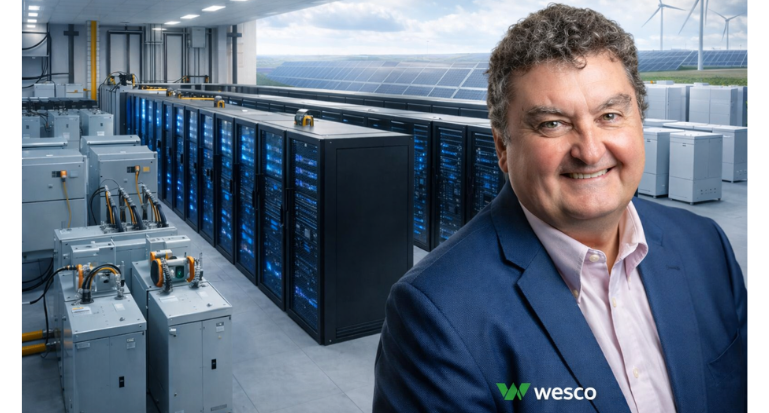 Alan Farrimond, vice president of worldwide accounts, Wesco Distribution.