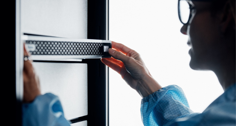 nueva generación de IBM FlashSystem