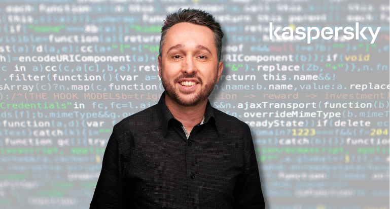 Fabio Assolini, Director del Equipo Global de Investigación y Análisis para América Latina en Kaspersky