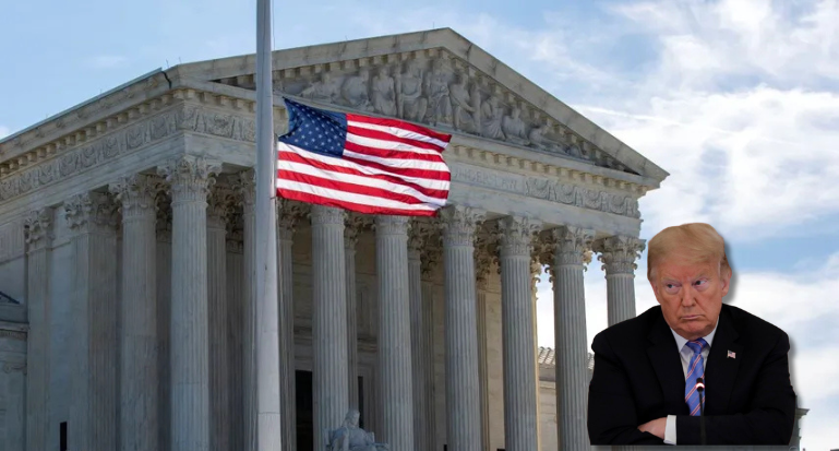 Donald Trump, presidente de Estados Unidos.