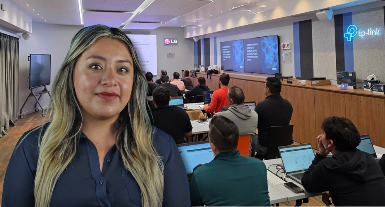 Elizabeth Benito, Ingeniera Preventa en TP-Link México.