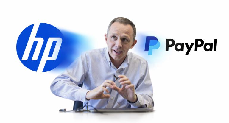 Enrique Lores, CEO de PayPal.