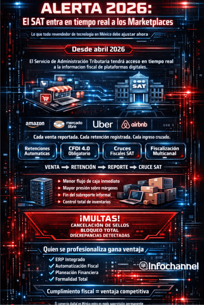 El SAT entra en tiempo real a los Marketplaces