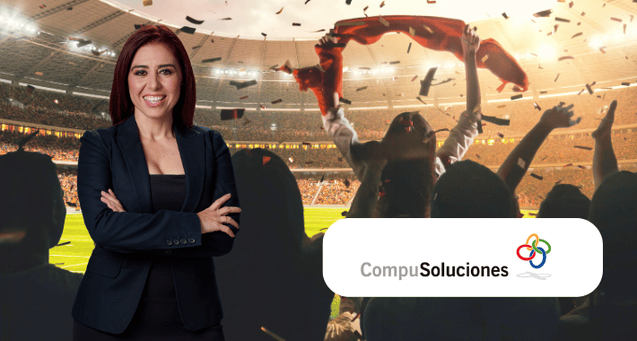 Ana María Arreola, directora comercial CompuSoluciones.