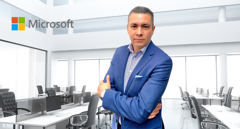 Ignacio Garduño, Microsoft