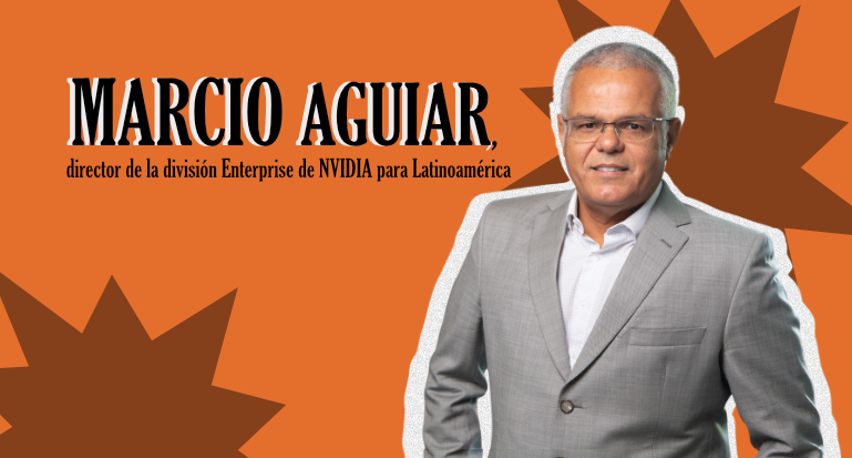 Marcio Aguiar, director de la división Enterprise para Latinoamérica de NVIDIA.