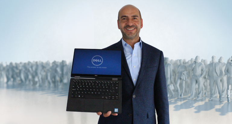 Marcos Ibáñez, Director de Distribución de Dell Technologies México.