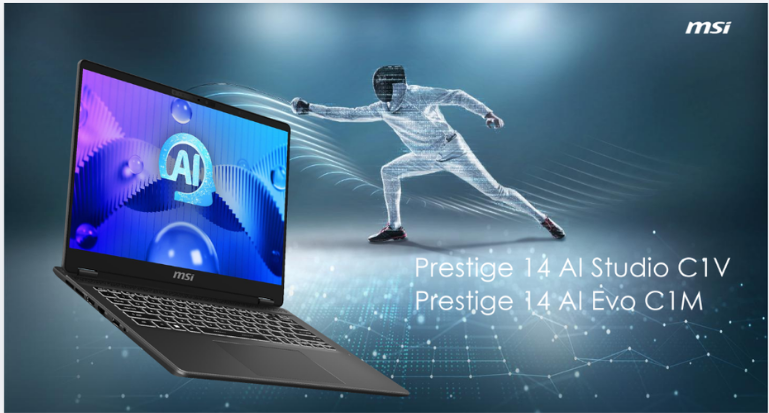 Prestige 14 AI Studio