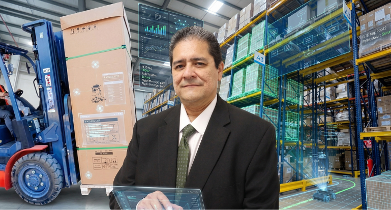 José Alberto Escamilla, Director General de Fulfillment Management México (FMM) de Grupo CVA
