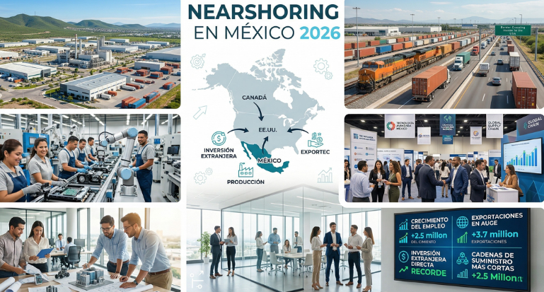 Nearshoring en México