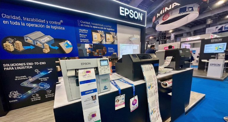 Epson posiciona el etiquetado como un punto crítico de transformación digital en la logística