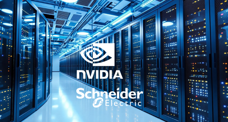 Schneider Electric y NVIDIA