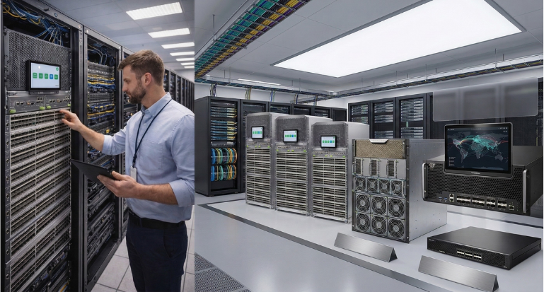 HPE presentó en el Mobile World Congress 2026 nuevas redes, routers y servidores diseñados para infraestructura de IA y 5G.