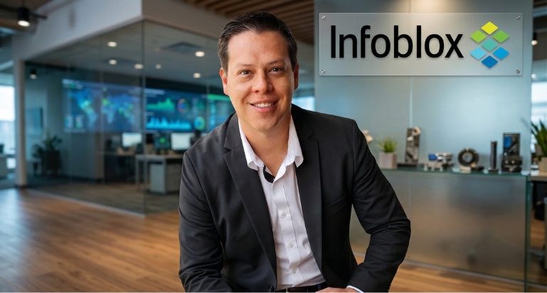 Enrique León Romero, Channel Account Manager Latin America de Infoblox.