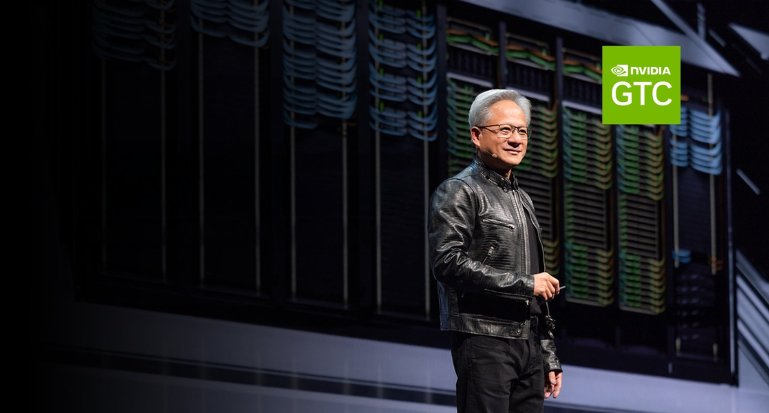 Jensen Huang, fundador y director ejecutivo de NVIDIA.