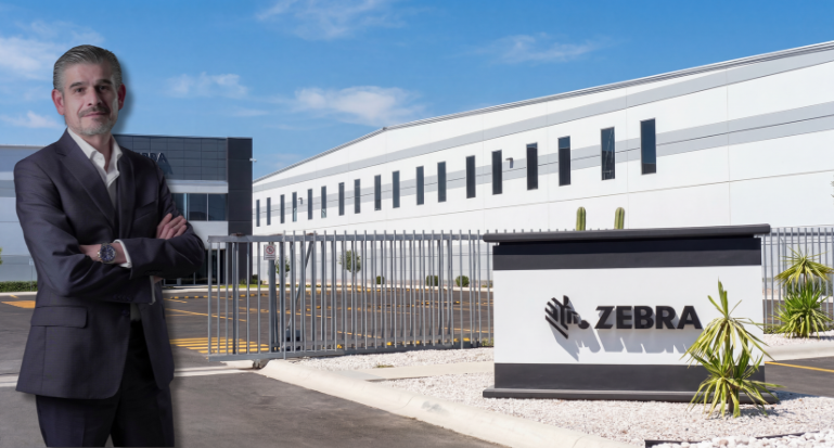 Ernesto Hernández, vicepresidente y gerente general de Zebra Technologies México.