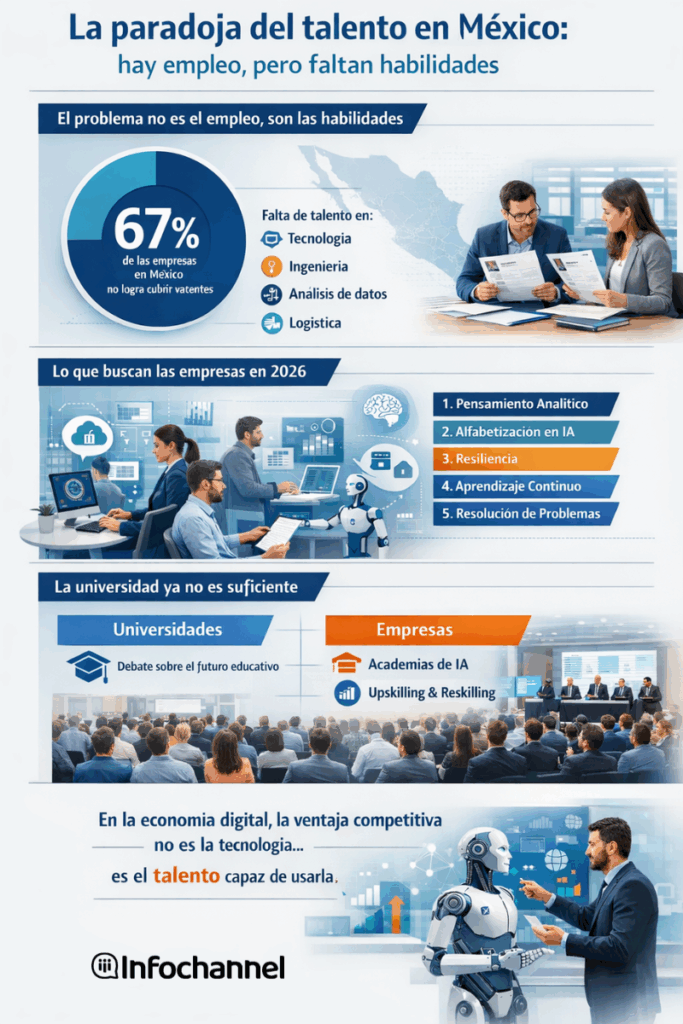 La paradoja del talento en México