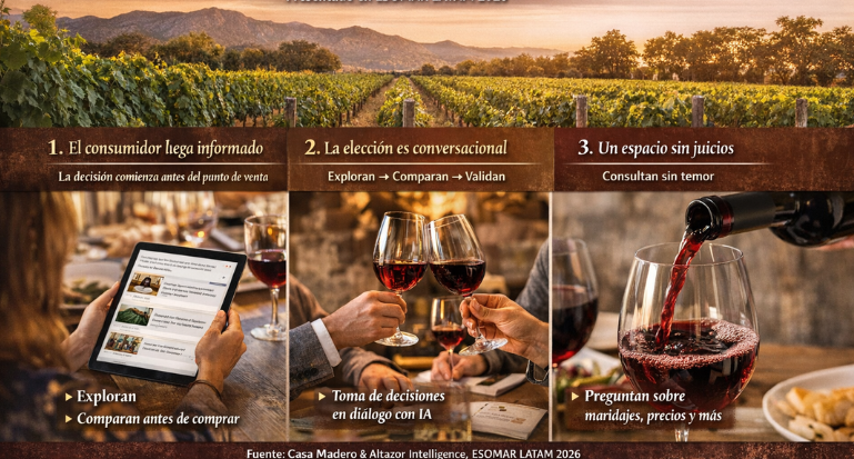 Para empresas tecnológicas, esto anticipa una evolución en herramientas de business intelligence y analítica avanzada, centradas en datos conductuales y no declarativos.