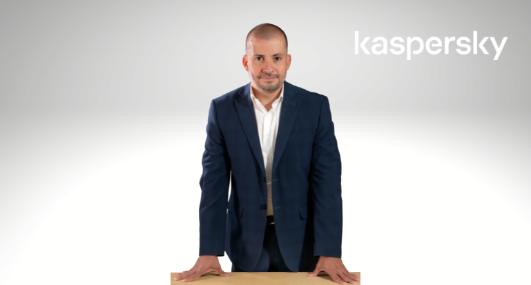 Diego Alonso Cortés Fernández, general manager Kaspersky México.