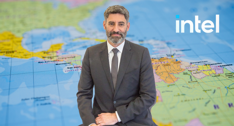 João Bortone nuevo director general de Intel para América Latina.
