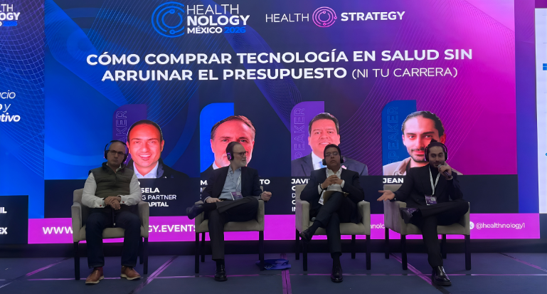 healthnologya_2026_como_vender_tecnologia_sector_salud