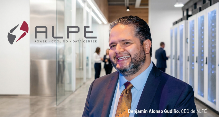 Benjamín Alonso Gudiño, CEO de ALPE