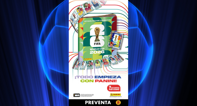 álbum Panini Mundial 2026